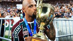 Felipe Melo ed un compagno di squadra particolare: giocherà col figlio (FOTO)