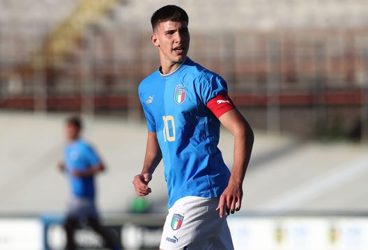 VARESE, ITALY - SEPTEMBER 27: Cesare Casadei of Italy looks on during the International Friendly Match between Italy U20 and Switzerland U20 at Stadio Franco Ossola on September 27, 2022 in Varese, Italy. (Photo by Marco Luzzani/Getty Images) Torino, pochi rimpianti di mercato. Ma Laurienté valeva un sacrificio economico- immagine 3