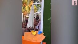 VIDEO / Lanciano cappello a McGregor, lui furioso…