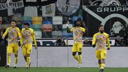 Lotta salvezza, lo Spezia pareggia a Udine