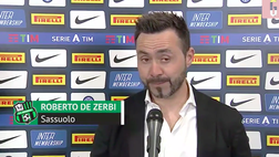 VIDEO Sassuolo, De Zerbi senza filtri: “L’arbitro Irrati? Non mi piace”