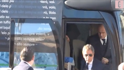Addio Mihajlovic, la Lazio presente ai funerali | VIDEO