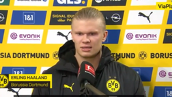 VIDEO Borussia Dortmund, Haaland e il calciomercato: ” Club mi sta pressando..”