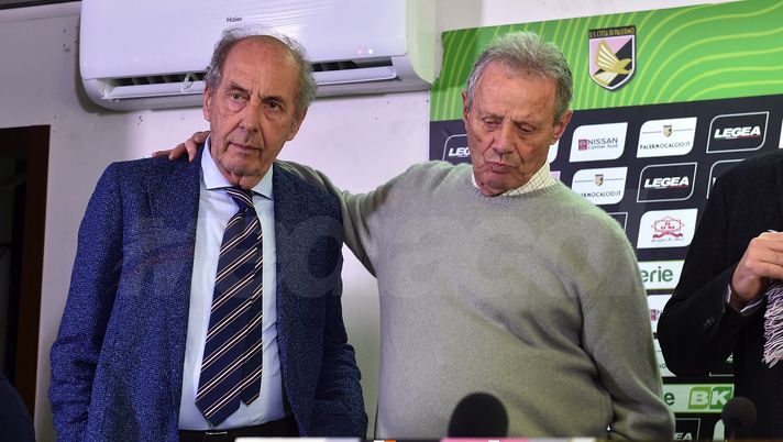 <> at Stadio Renzo Barbera on December 4, 2018 in Palermo, Italy. <> at Stadio Renzo Barbera on December 4, 2018 in Palermo, Italy.