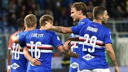 Serie A | Sassuolo-Sampdoria 3-5: Quagliarella da record, Gabbiadini ancora a segno