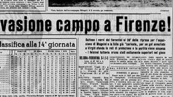 2 gennaio 1955: Fiorentina-Bologna finisce in rissa con Magnini… in trionfo