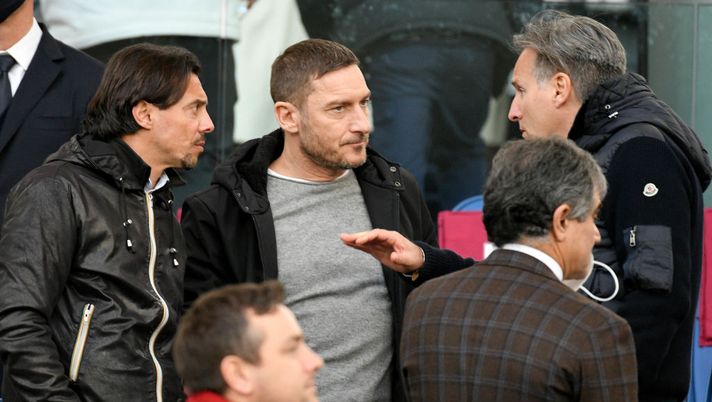 Totti: “A Firenze altro torto. La Roma? E’ da 5,5 forse 6” - immagine 1