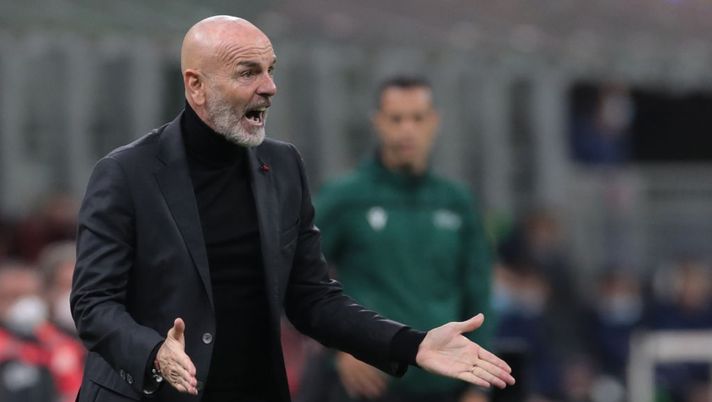 Stefano Pioli, allenatore del Milan (credits: Getty Images) 