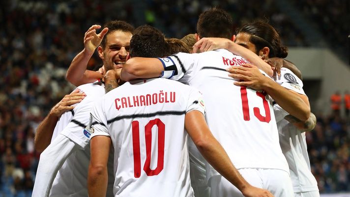 Un'esultanza del Milan (credits: GETTY Images) Un'esultanza del Milan (credits: GETTY Images)