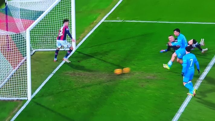 VIDEO Bologna-Napoli 0-2: al 47′ doppietta e raddoppio per Lozano - immagine 1