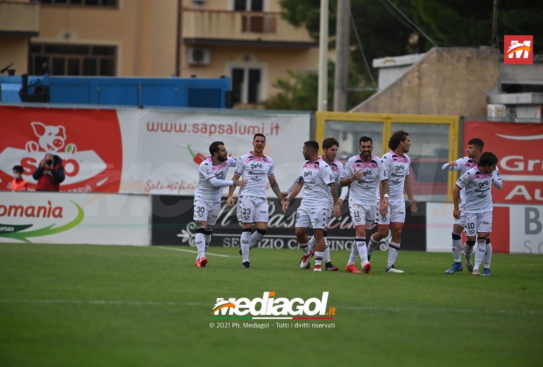 FOTO Vibonese – Palermo 1-3, Serie C Gir. C 2021/22 - immagine 67