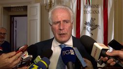 VIDEO – Giani sul Franchi: “Vedo l’impegno dei ministri competenti”