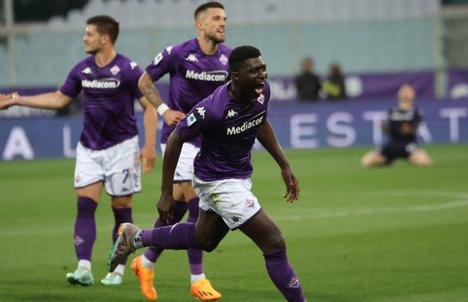 GERMOGLI PH: 30 APRILE 2023 FIRENZE STADIO ARTEMIO FRANCHI SERIE A COPPA ITALIA FIORENTINA VS SAMPDORIANELLA FOTOGOL ESULTANZA DUNKAN Zappacosta: “Vedere le italiane ancora in Europa riempie d’orgoglio”- immagine 2