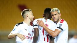 Lecce-Milan 1-4 Il Milan riparte alla grande e cala il poker al Lecce – LIVE