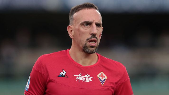 during the Serie A match between Hellas Verona and ACF Fiorentina at Stadio Marcantonio Bentegodi on November 24, 2019 in Verona, Italy. Fiorentina, Iachini non rischia Ribery: salta l’ultima contro la Spal - immagine 1