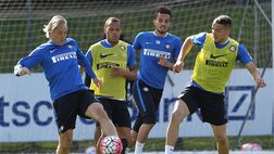 VIDEO / Mancini, classe infinita: golazo in allenamento da spellarsi le mani