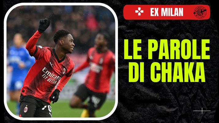 esultanza gol Chaka Traorè AC Milan Empoli-Milan 0-3 Serie A 2023-2024