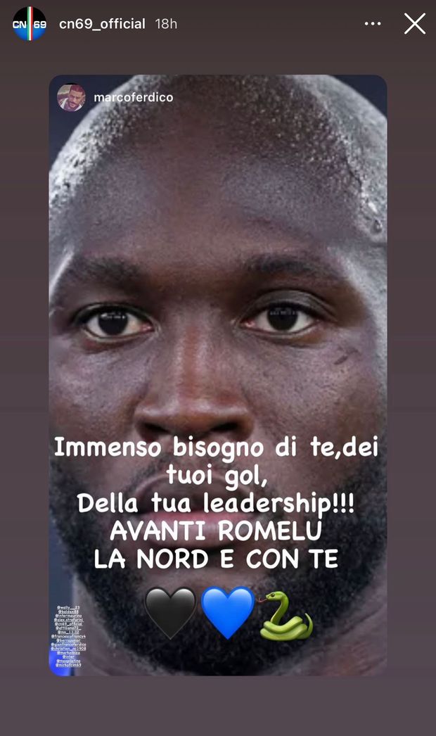 Inter, la Curva Nord sceglie il suo leader: “Abbiamo bisogno di te”- immagine 4
