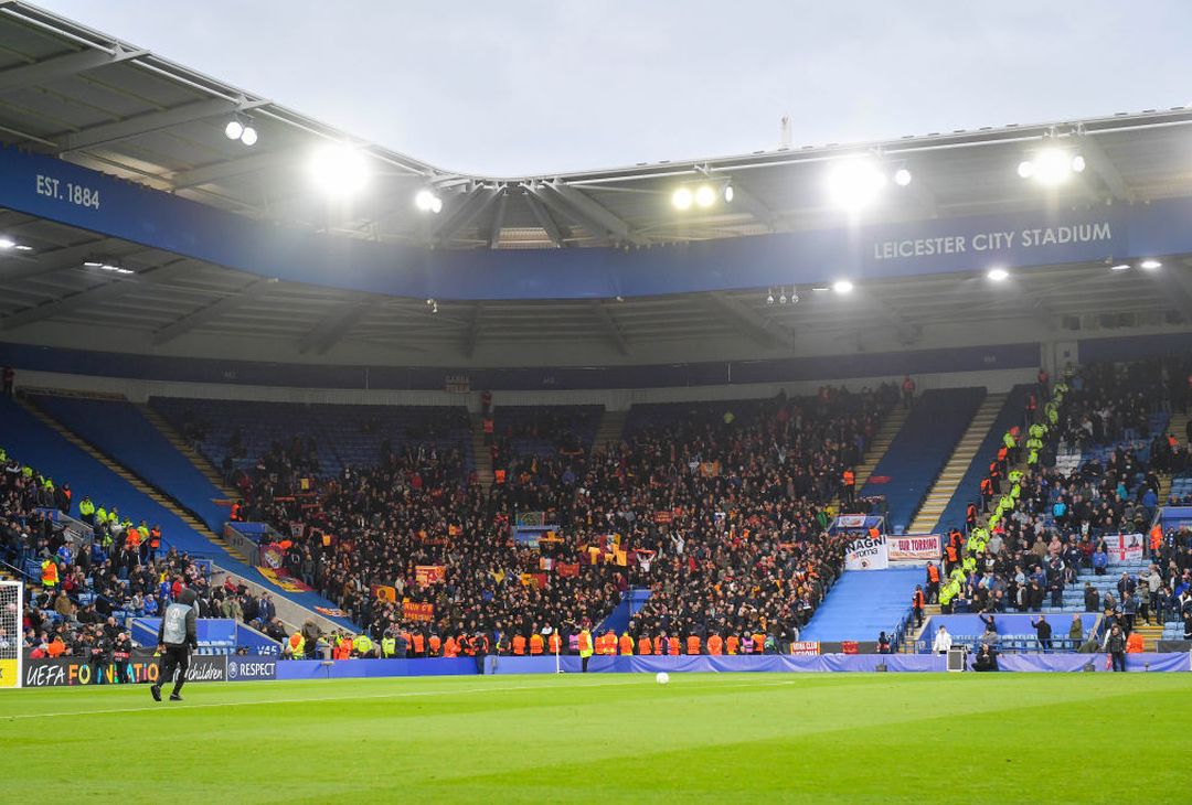 Leicester-Roma 1-1 – FOTO GALLERY - immagine 75