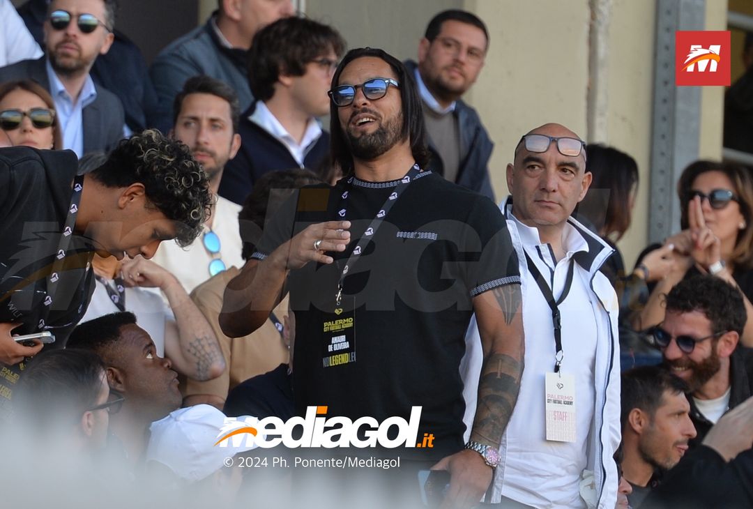 FOTO Palermo-Sampdoria 2-2, 32ª giornata Serie B 2023-2024 (GALLERY) - immagine 56