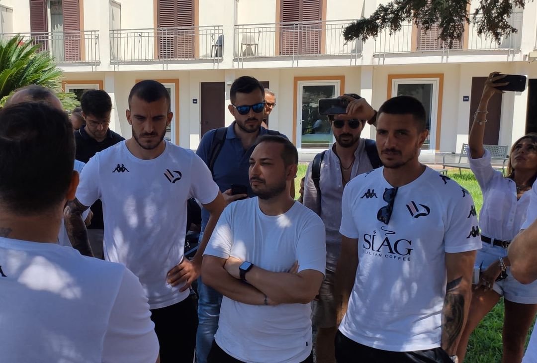 FOTO PALERMO, Baldini e Castagni salutano la squadra dopo le dimissioni (Gallery) - immagine 7