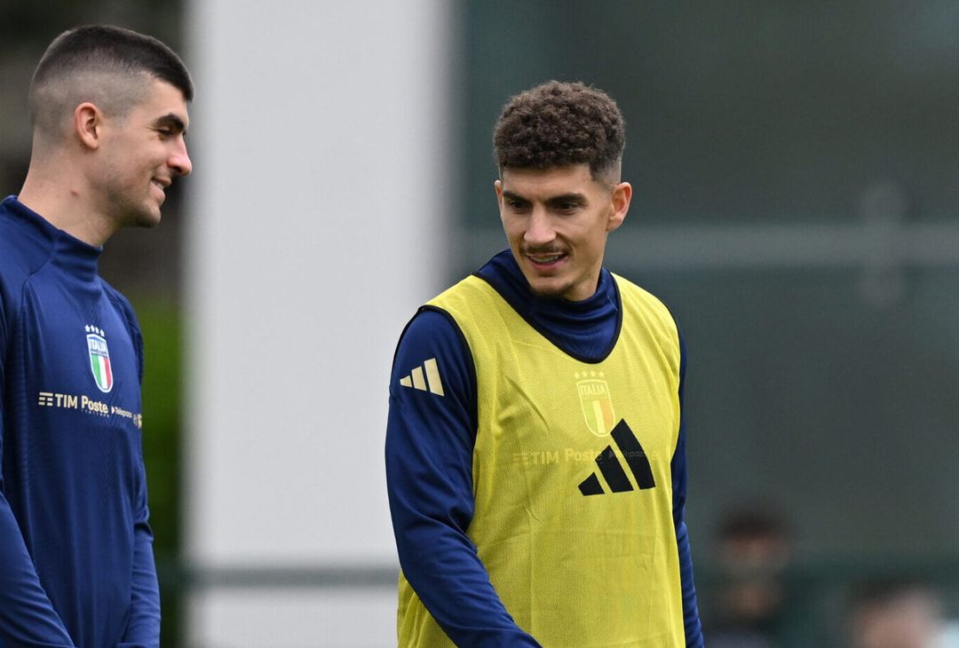 Italia, Pellegrini e Mancini si allenano con la Nazionale di Spalletti – FOTOGALLERY - immagine 6