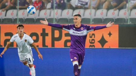 GERMOGLI PH: 13 AGOSTO 2021 FIRENZE STADIO ARTEMIO FRANCHI COPPA ITALIA FIORENTINA VS COSENZA NELLA FOTO CALLEJON