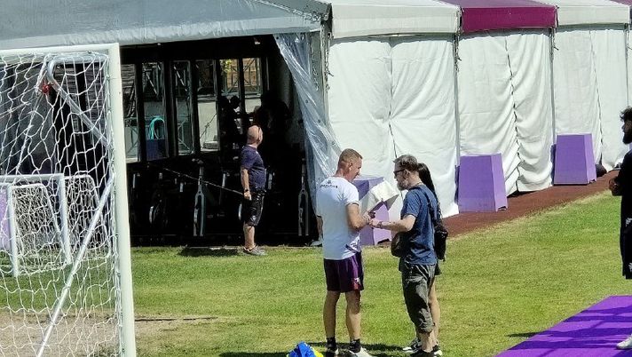 FOTO VN – Un gradito ospite a Moena. Al Benatti c’è Marco Masini - immagine 1