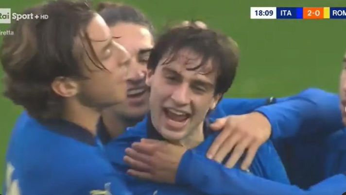 Inter, guarda Oristanio: doppietta in Nazionale, che gol da punizione! – VIDEO - immagine 1