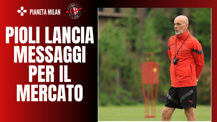 Stefano Pioli, allenatore del Milan