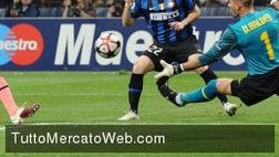 CHAMPIONS LEAGUE: PARZIALE DAL MEAZZA, SNEIJDER TIENE IN CORSA L’INTER