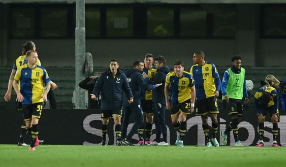 Getty Images Il Verona più brutto, la vittoria più bella. Buona Pasqua gialloblù- immagine 2
