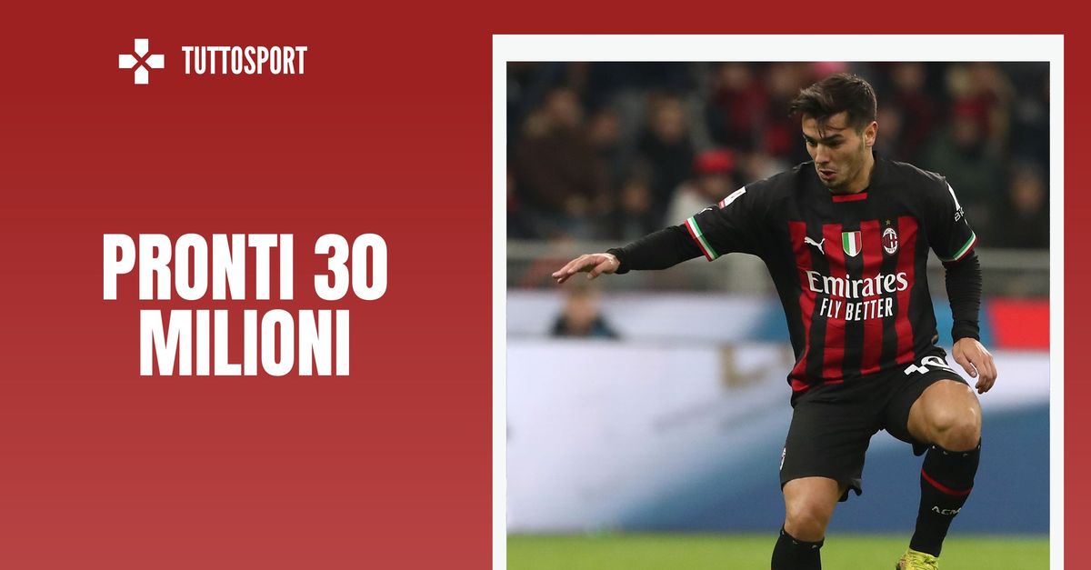 Calciomercato Milan – Pronti 30 milioni dall’Arsenal per Brahim Diaz