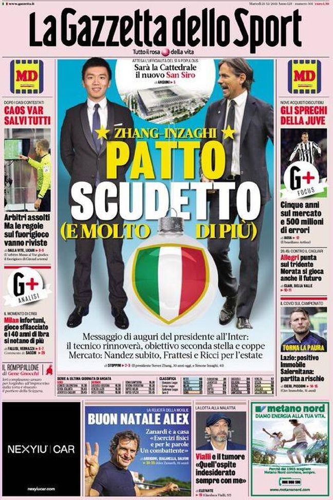 La Gazzetta dello Sport