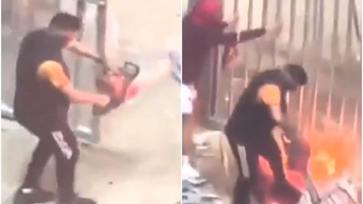 Tunisia: tifoso semina il panico con una motosega sugli spalti - immagine 1