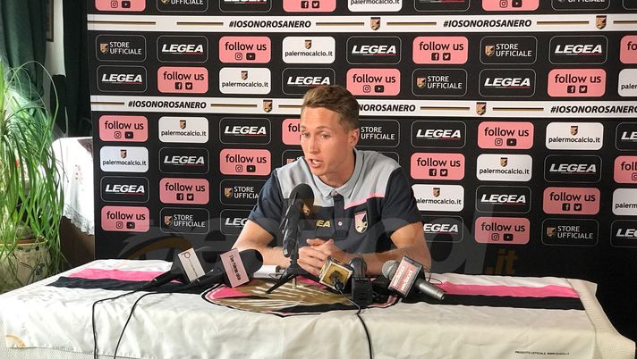 Haas: “Gol? Preferisco fare assist, devo creare equilibrio. Zamparini e Giammarva…” Haas: “Gol? Preferisco fare assist, devo creare equilibrio. Zamparini e Giammarva…”