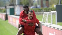 Trigoria, la Roma torna ad allenarsi in vista del match con l’Inter – FOTO GALLERY