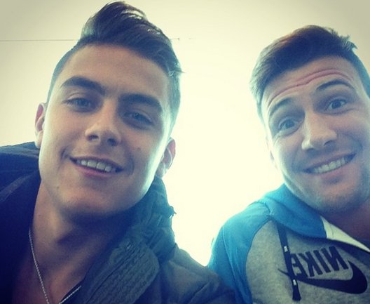  Paulo Dybala e Franco Vazquez ai tempi del Palermo 