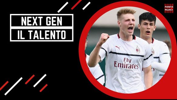 Marco Brescianini, centrocampista Milan Primavera