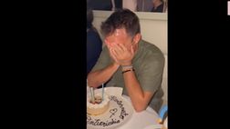 VIDEO Juventus, coro “chi non salta bianconero è” all’ex Del Piero: la sua reazione