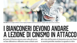 Il Gazzettino: Udinese a scuola di cinismo