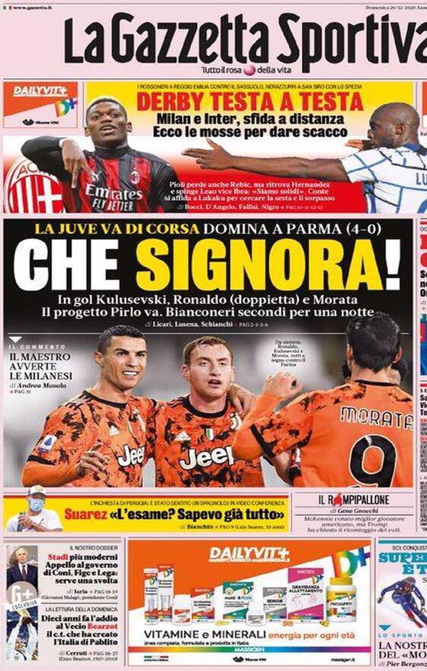 gazzetta dello sport 