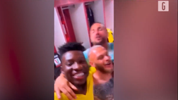 VIDEO Inter, nerazzurri scatenati: la festa nello spogliatoio è in… napoletano!