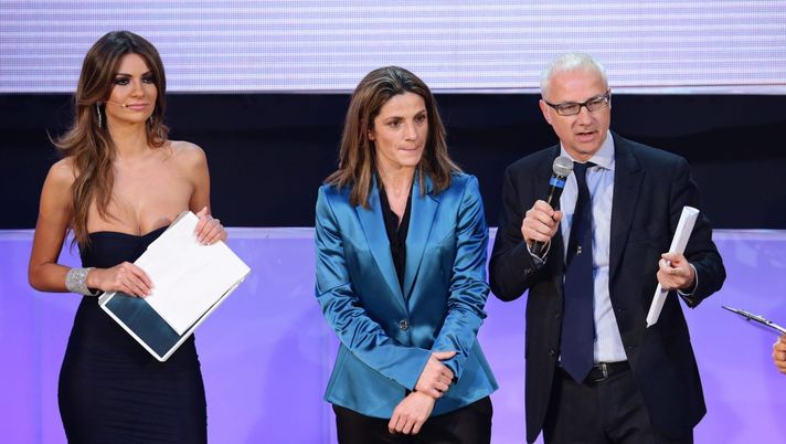 MILAN, ITALY - JANUARY 27:  Patrizia Panico attends the Gran Gala del Calcio Aic football awards ceremony at Teatro dal Verme on January 27, 2013 in Milan, Italy.  (Photo by Vittorio Zunino Celotto/Getty Images) 