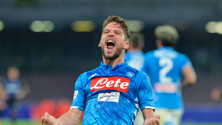 Napoli, la Gazzetta: “Mertens titolare! Chi giocherà in attacco con la Fiorentina” - immagine 1