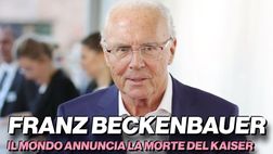 VIDEO/ “La marcia dell’imperatore”: la morte di Beckenbauer sui siti di tutto il mond