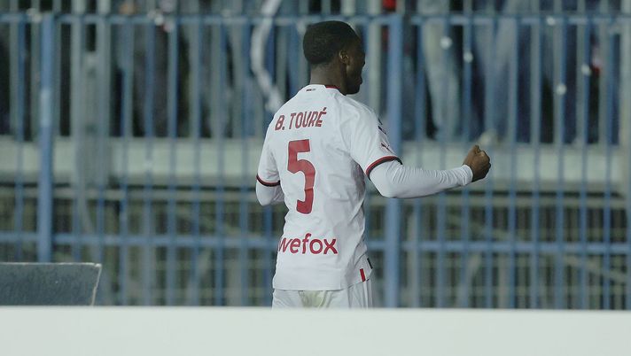 Fodé Ballo-Touré AC Milan Empoli-Milan 1-3 Serie A 2022-2023