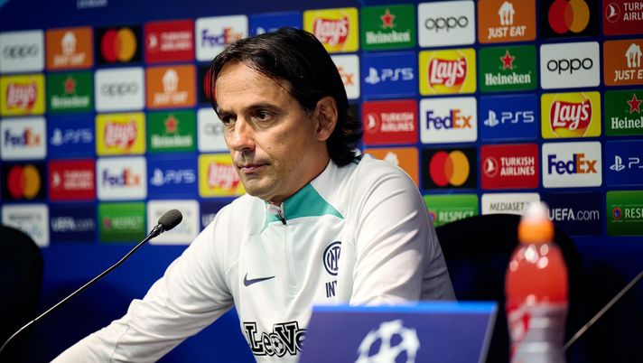 Simone Inzaghi Inter conferenza stampa Champions League 2022-2023