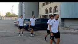 VIDEO Pre ritiro Palermo, l’arrivo della squadra al “Barbera”: da Valente a Luperini