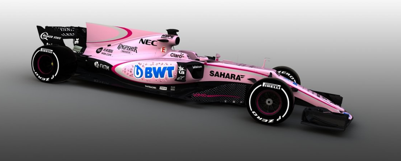 Force India 2017 Force India 2017